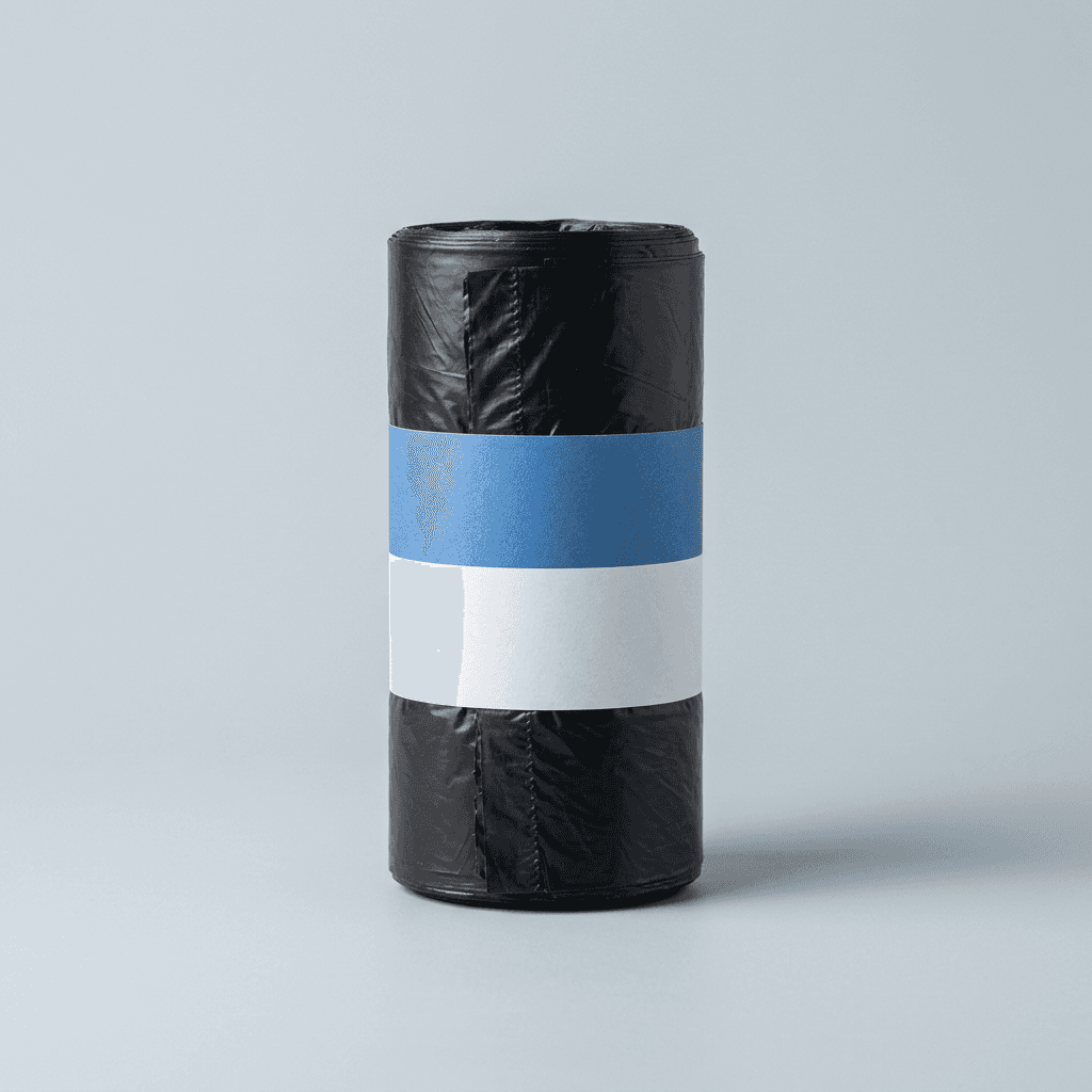 Bolsas para basura uso rudo, Rollo