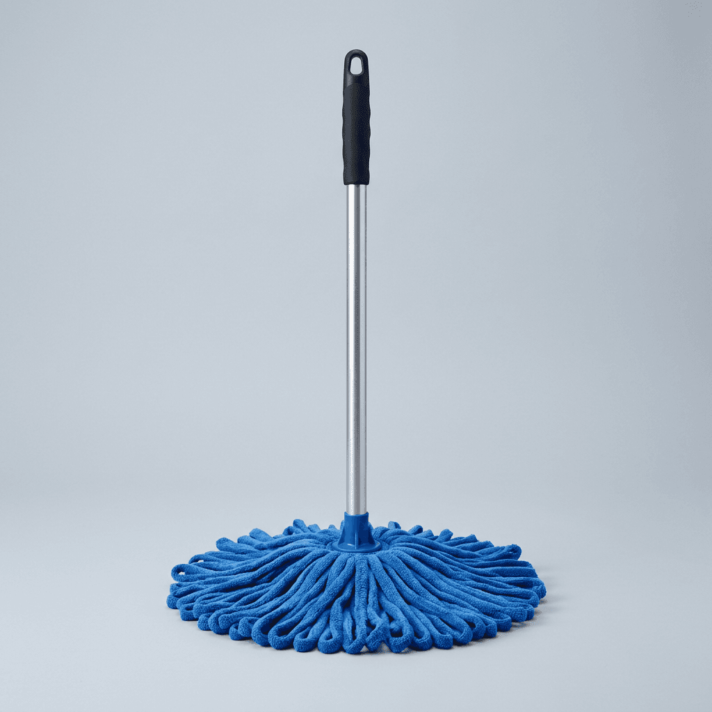 Mop de microfibra, 1 pieza